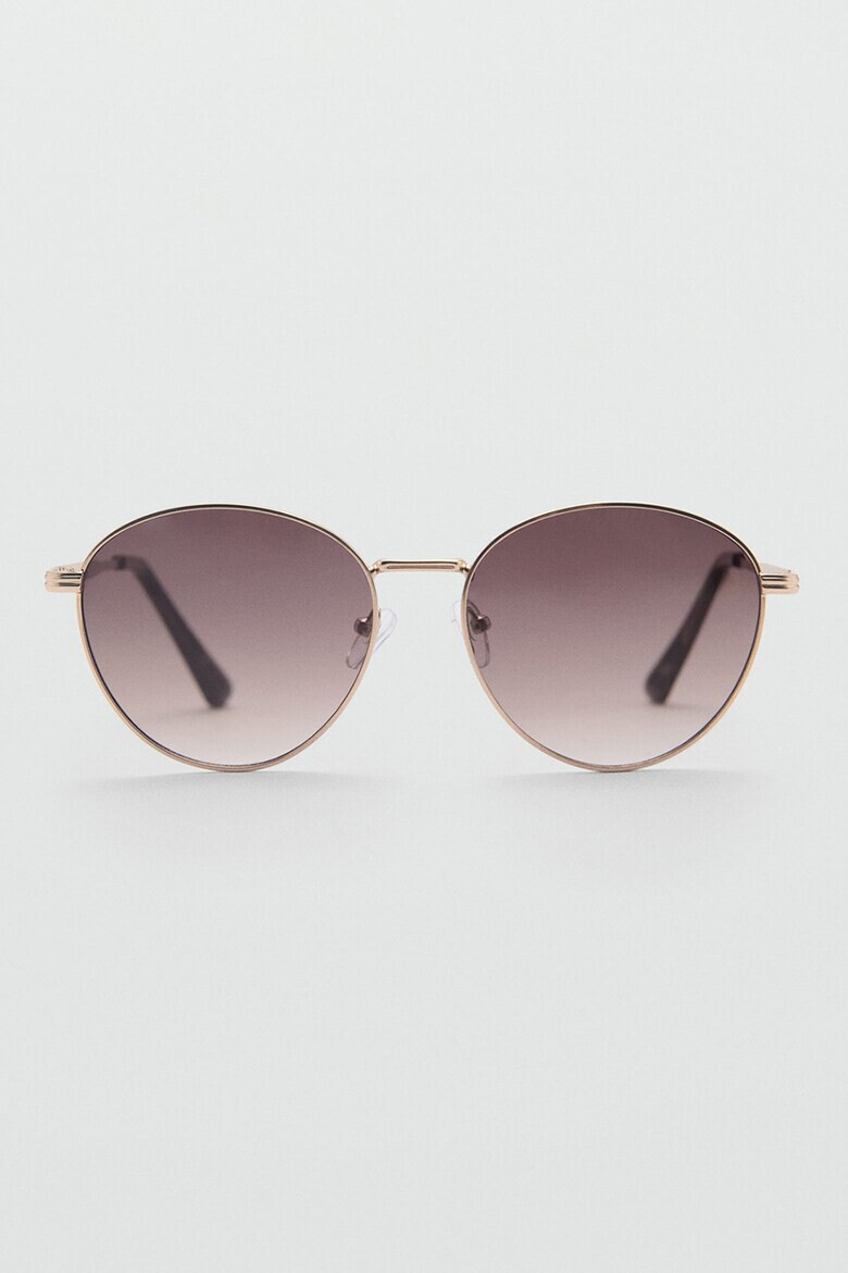 Mango Слънчеви очила Aviator с градиента - Pepit.bg