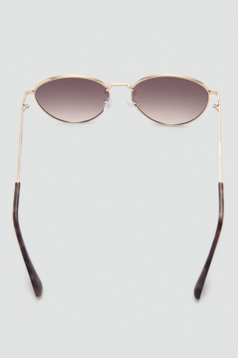 Mango Слънчеви очила Aviator с градиента - Pepit.bg
