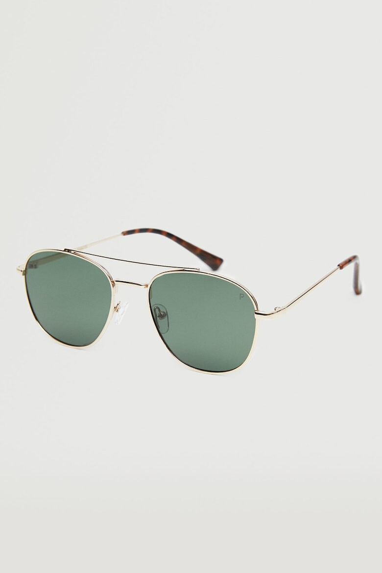 Mango Слънчеви очила Tom стил Aviator с поляризация - Pepit.bg