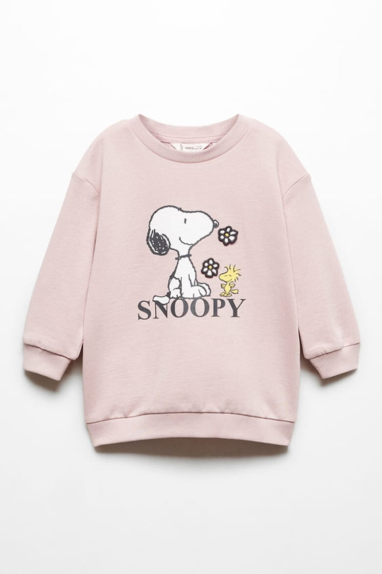 Mango Спортна рокля с принт на Snoopy - Pepit.bg