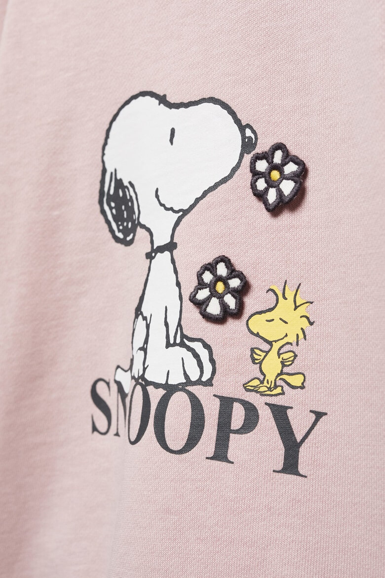 Mango Спортна рокля с принт на Snoopy - Pepit.bg