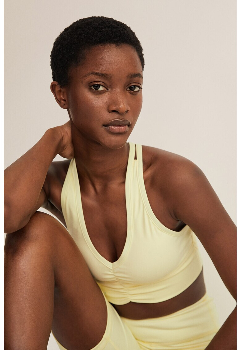 Mango Спортно бюстие Lindsay - Pepit.bg