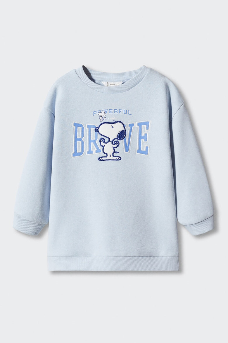 Mango Суитшърт Brave Snoopy с бродерия - Pepit.bg