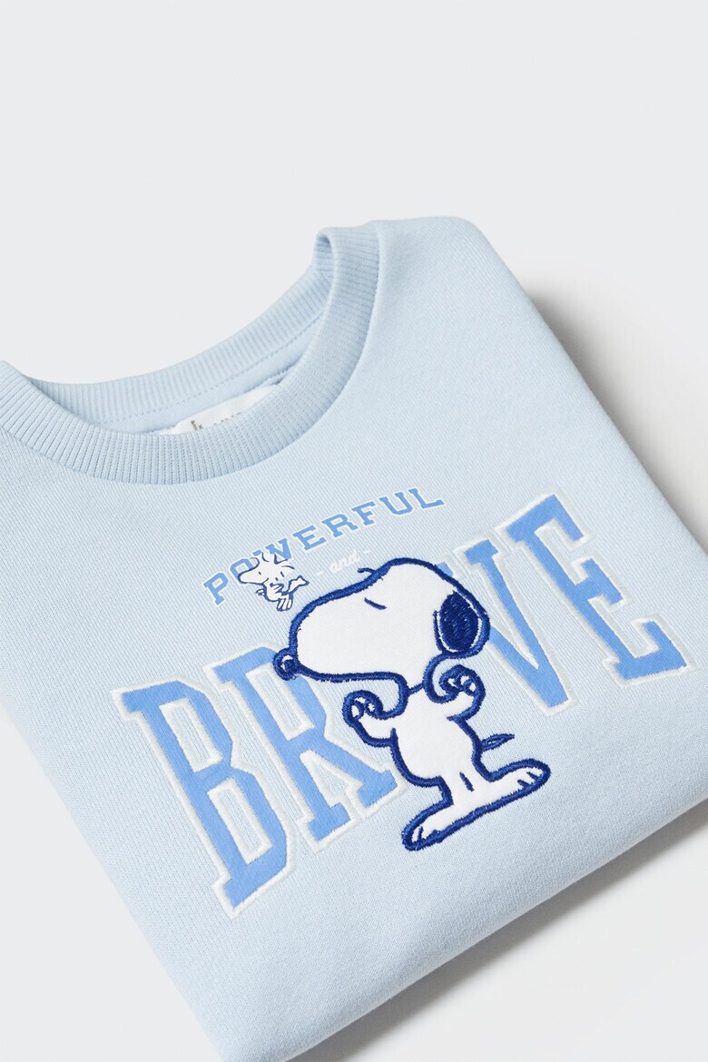 Mango Суитшърт Brave Snoopy с бродерия - Pepit.bg