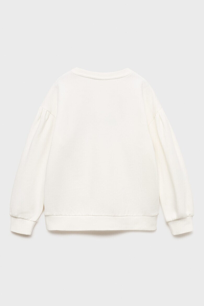 Mango Суитшърт Brooklyn с бродерии - Pepit.bg