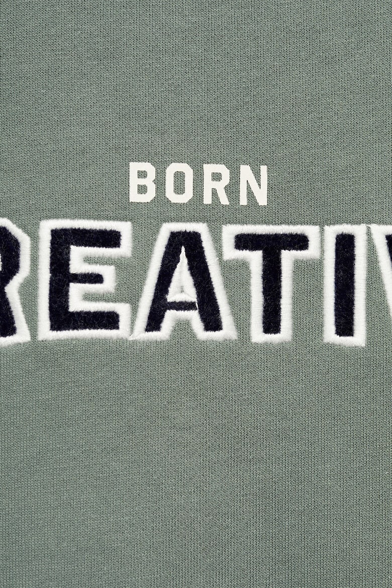Mango Суитшърт Creative с бродерия - Pepit.bg