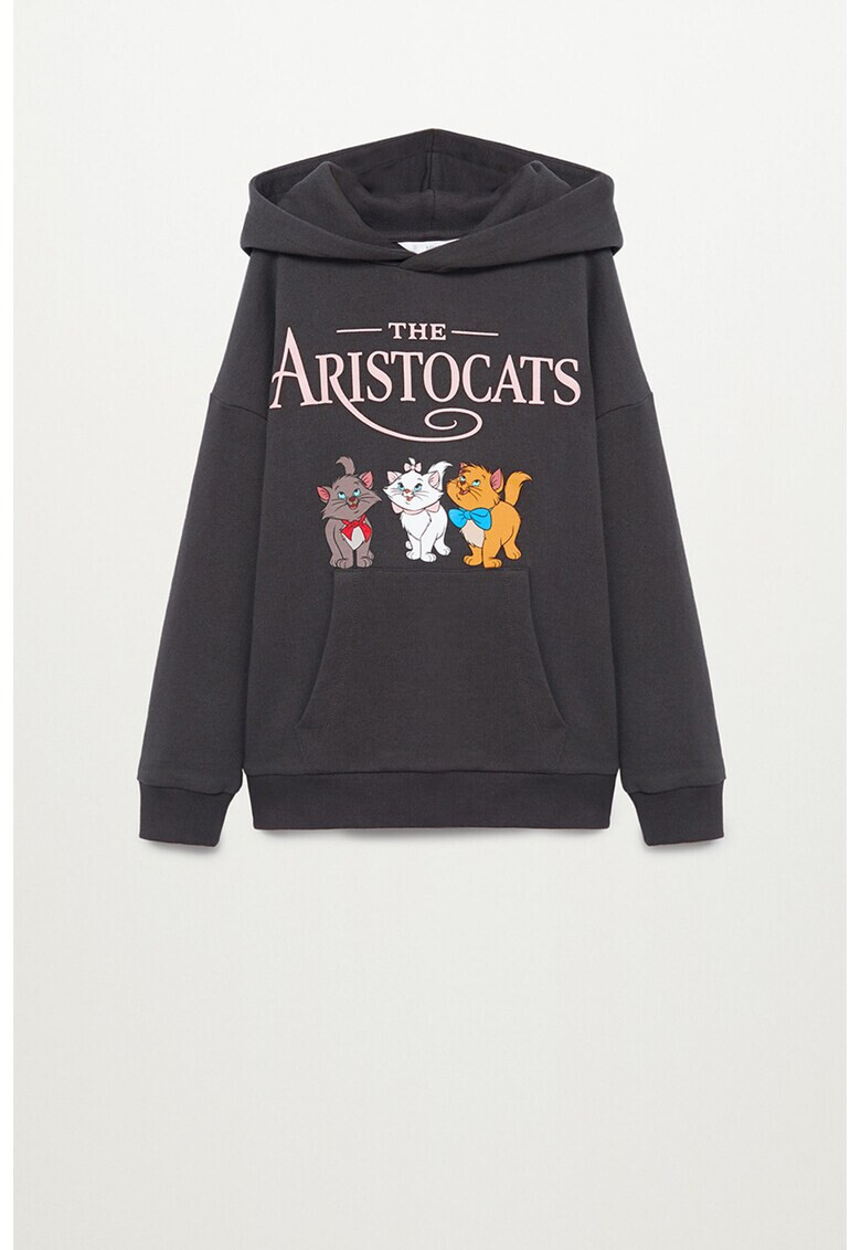 Mango Суитшърт Duquesa с щампа на Aristocats - Pepit.bg