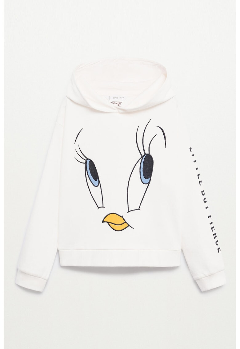 Mango Суитшърт Fierce с бродерии - Pepit.bg
