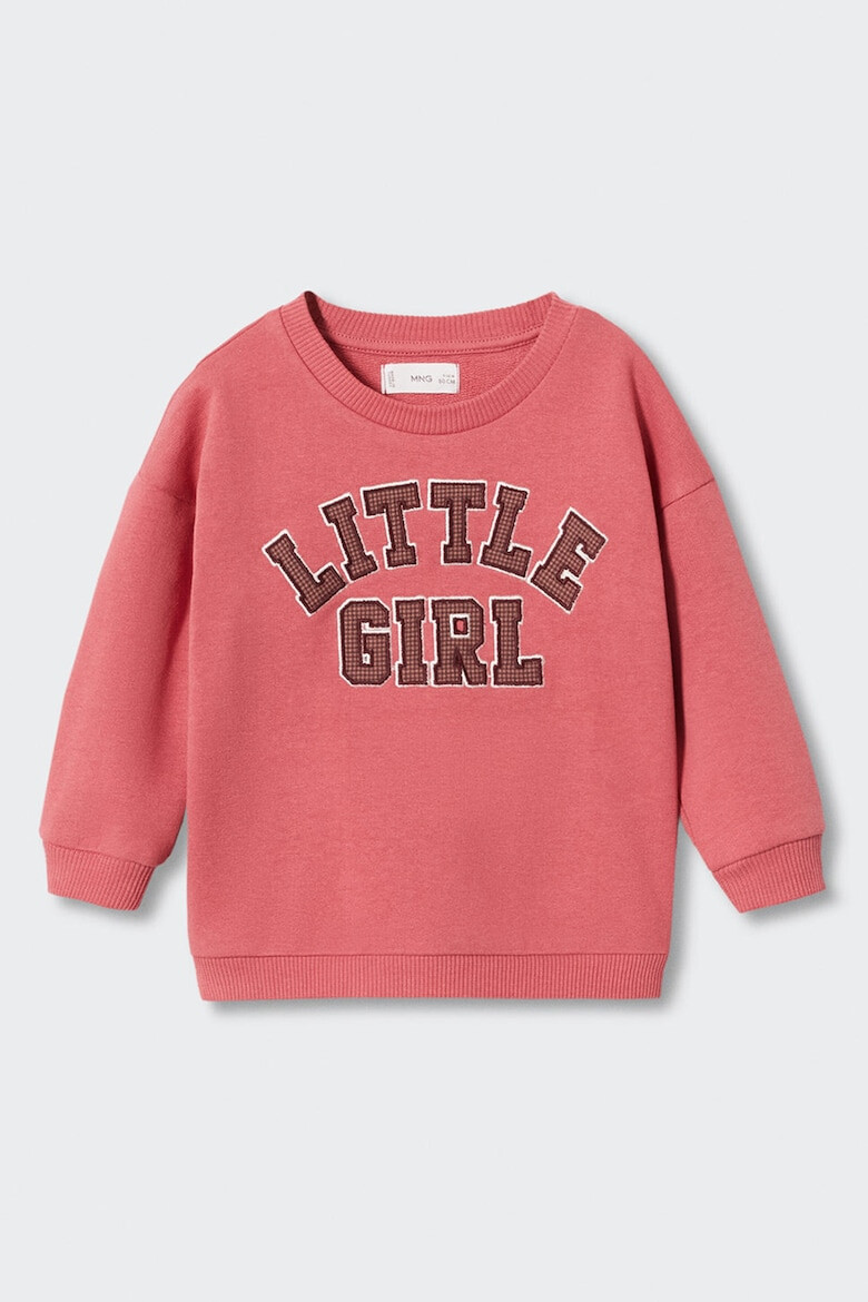 Mango Суитшърт Little с лого - Pepit.bg
