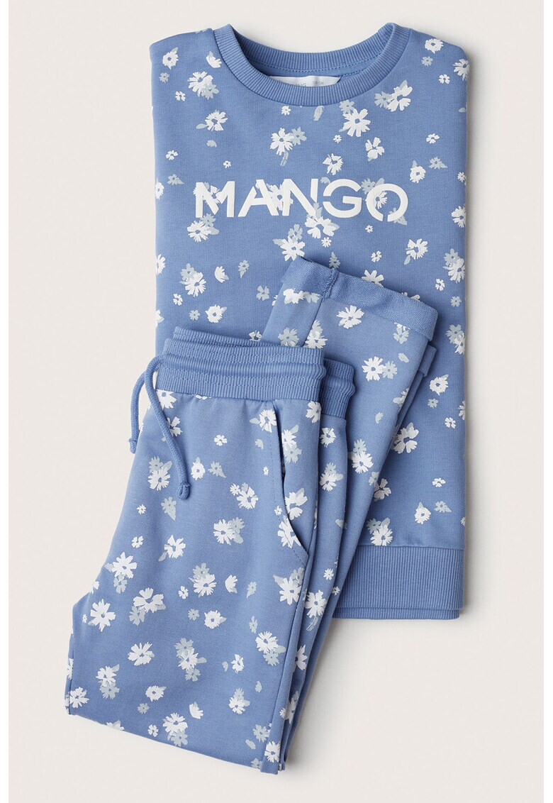 Mango Суитшърт lo с овално деколте - Pepit.bg