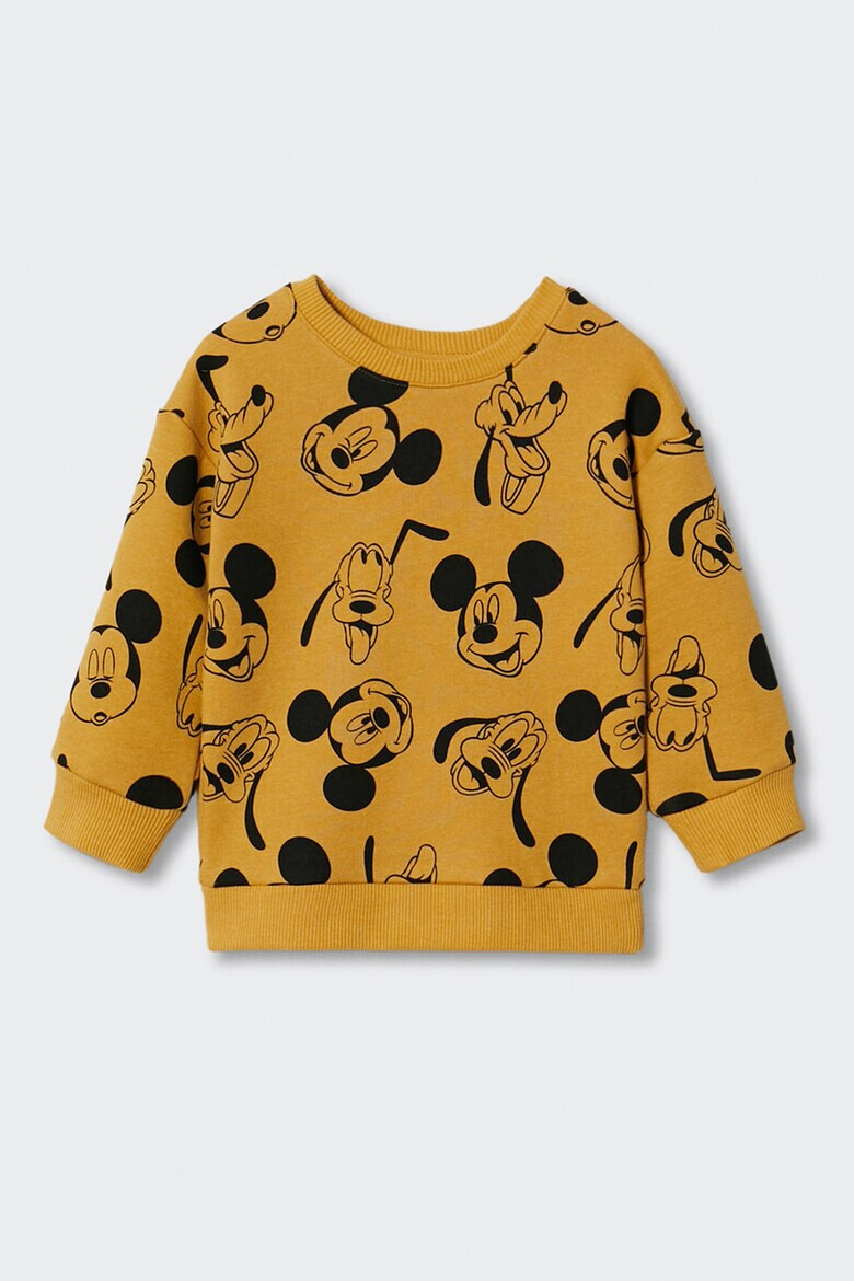 Mango Суитшърт Mamigos с щампа Mickey Mouse - Pepit.bg