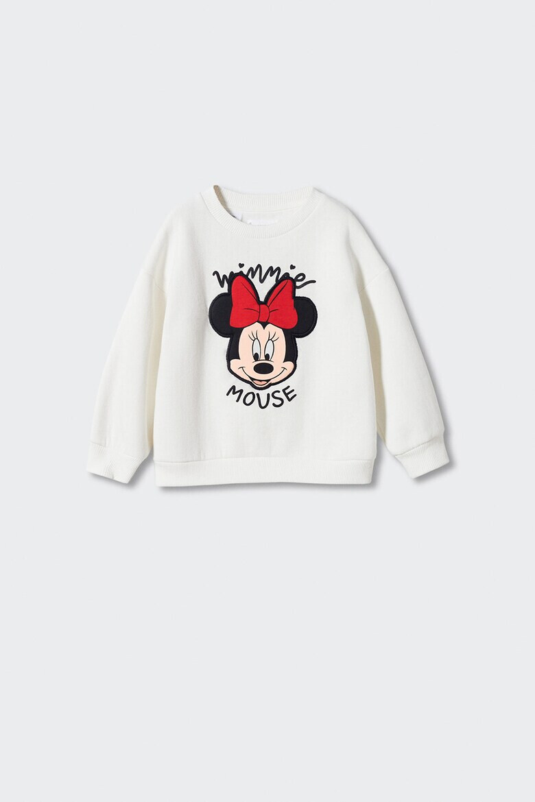Mango Суитшърт Minnie с шарка - Pepit.bg