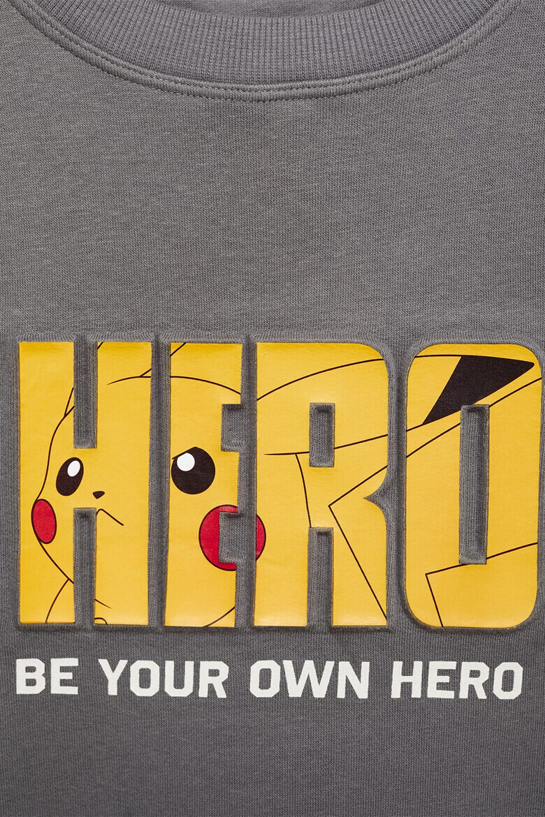 Mango Суитшърт с принт на Pikachu - Pepit.bg