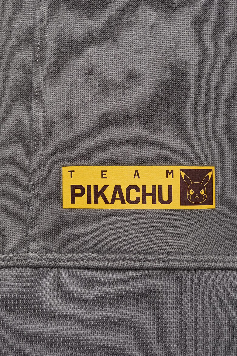 Mango Суитшърт с принт на Pikachu - Pepit.bg