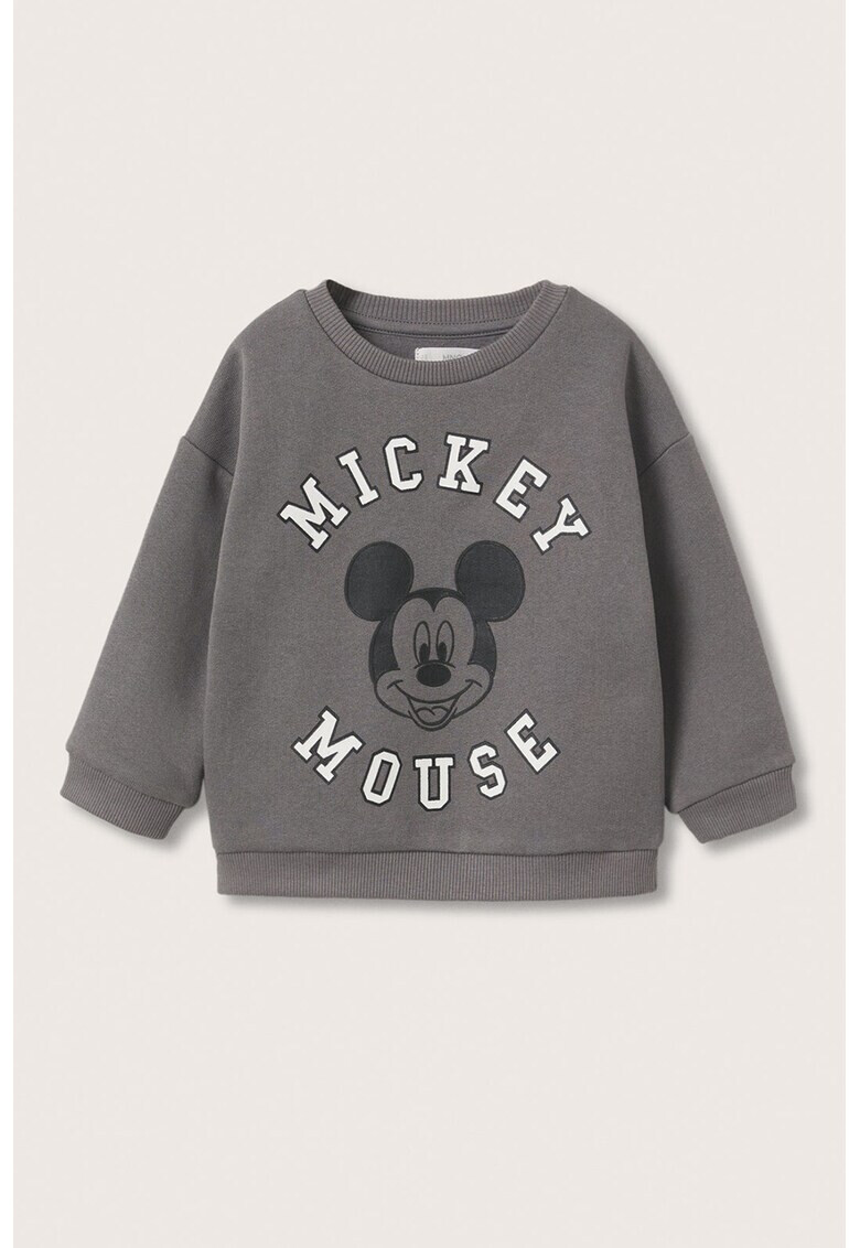 Mango Суитшърт с щампа на Mickey Mouse - Pepit.bg