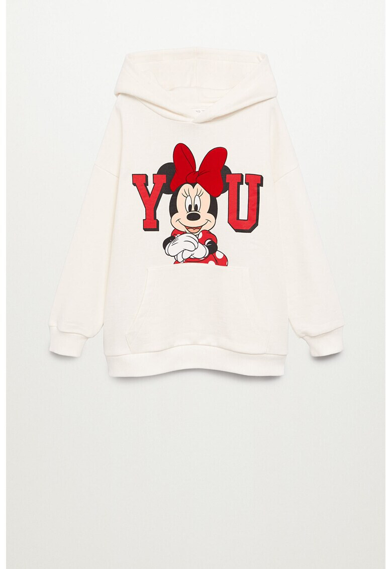 Mango Суитшърт с щампа на Minnie Mouse - Pepit.bg