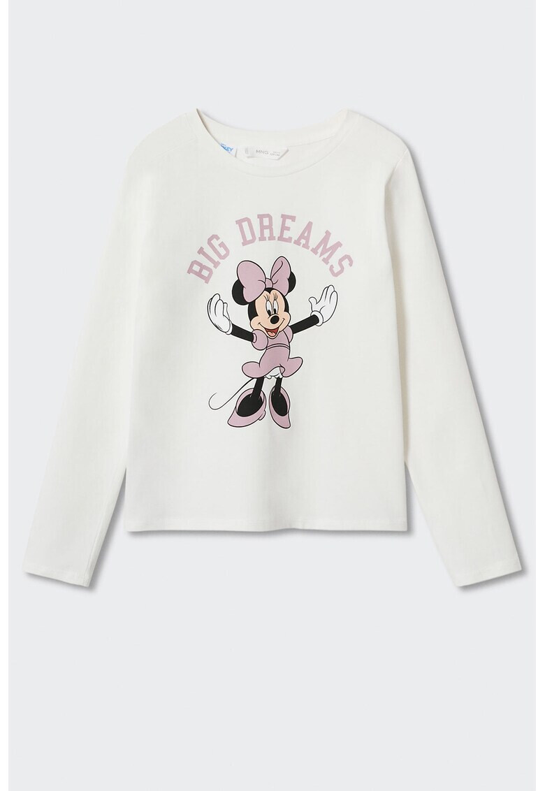 Mango Суитшърт с шарка Minnie Mouse - Pepit.bg