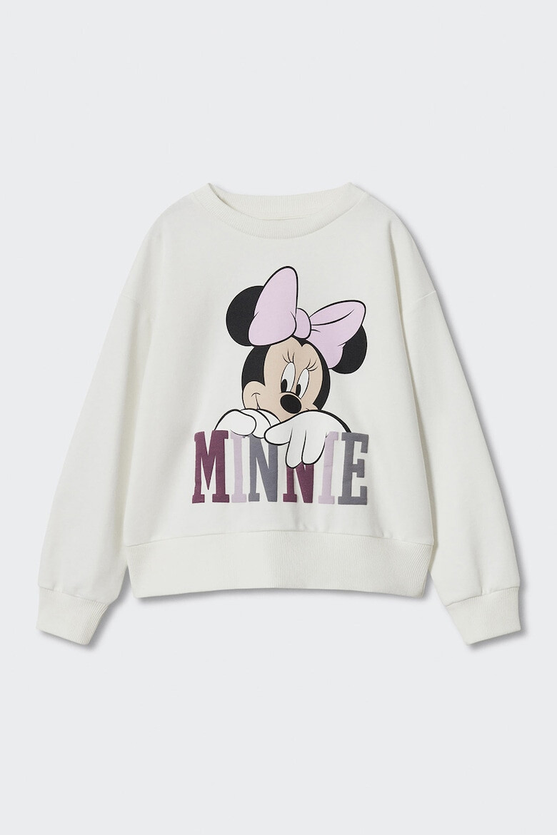 Mango Суитшърт с шарка Minnie Mouse - Pepit.bg