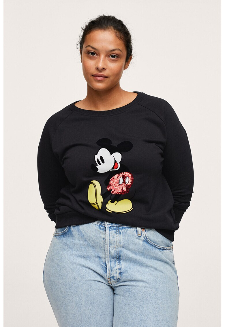 Mango Суитшърт Sweatshirt с щампа - Pepit.bg