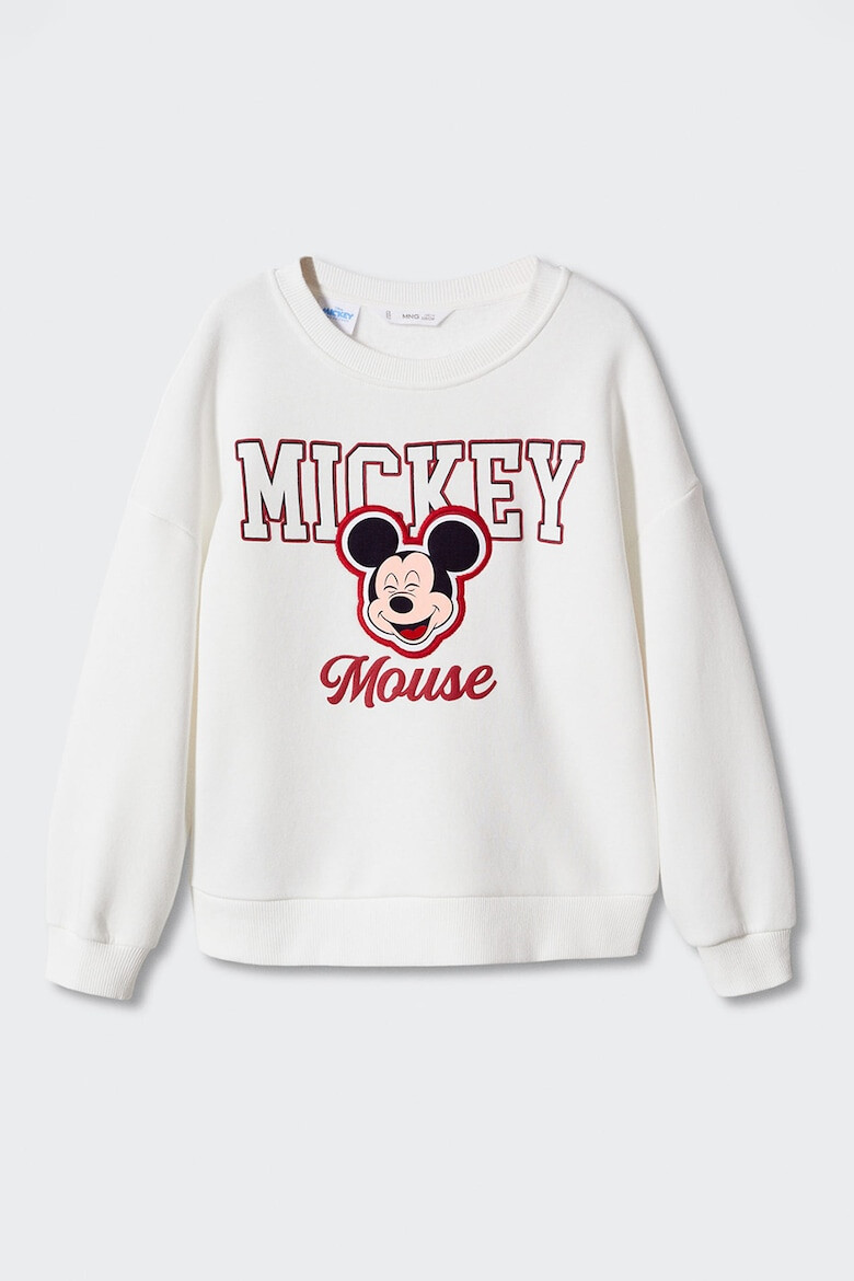 Mango Суитшърт Varsity с щампа на Mickey-Mouse - Pepit.bg