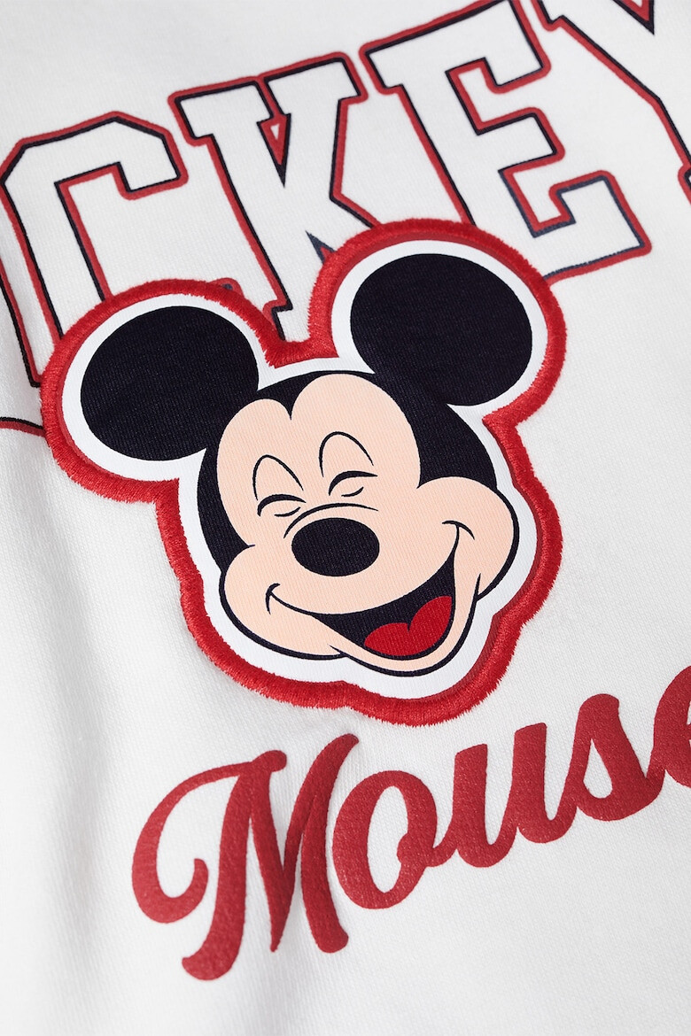 Mango Суитшърт Varsity с щампа на Mickey-Mouse - Pepit.bg