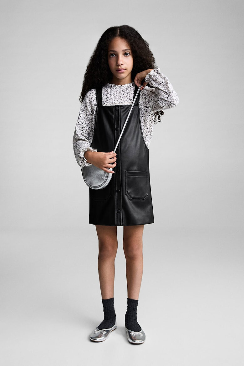 Mango Сукман Lidia от еко кожа - Pepit.bg