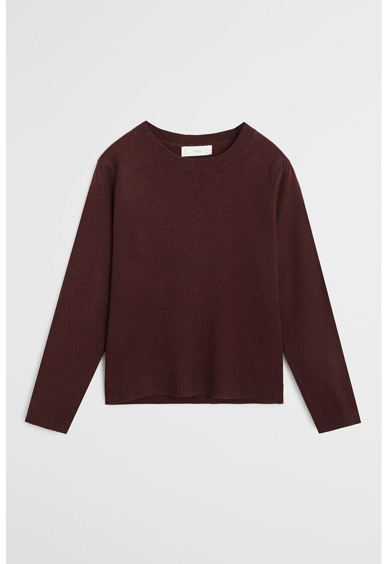 Mango Sweaters Пуловер Angela с рипс - Pepit.bg