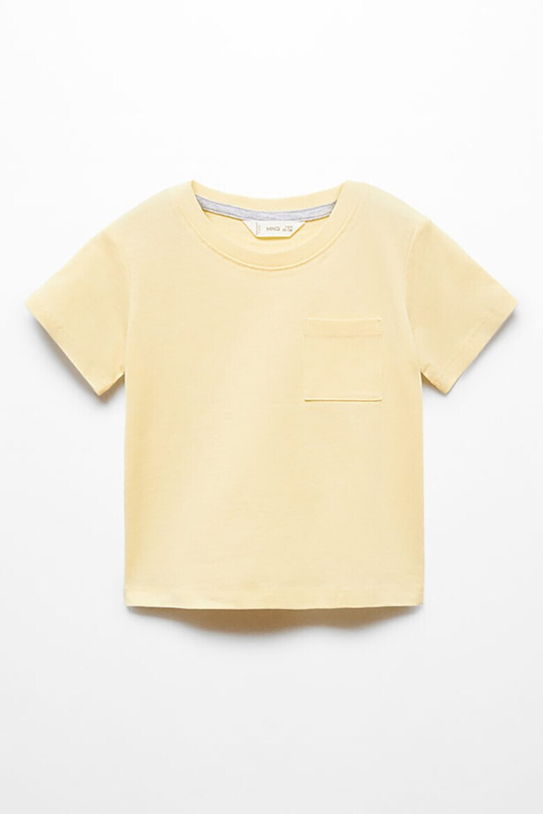 Mango Тениска Basic с джоб - Pepit.bg