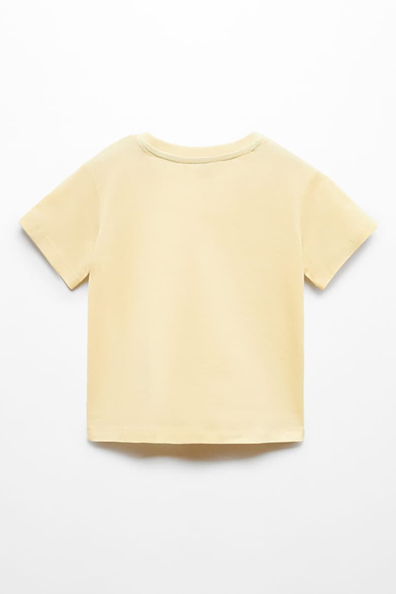 Mango Тениска Basic с джоб - Pepit.bg