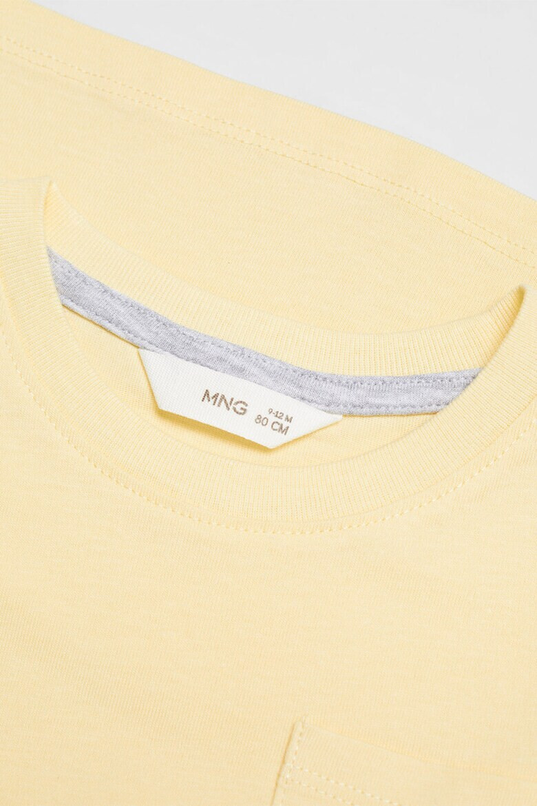 Mango Тениска Basic с джоб - Pepit.bg