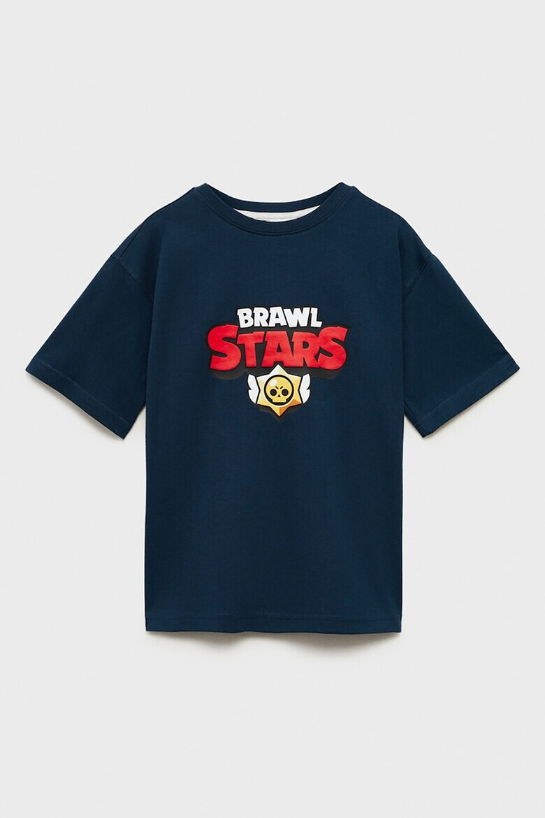 Mango Тениска Brawl Stars с графика - Pepit.bg
