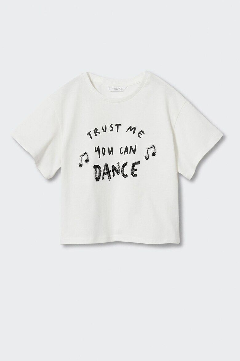 Mango Тениска Dance с принт - Pepit.bg
