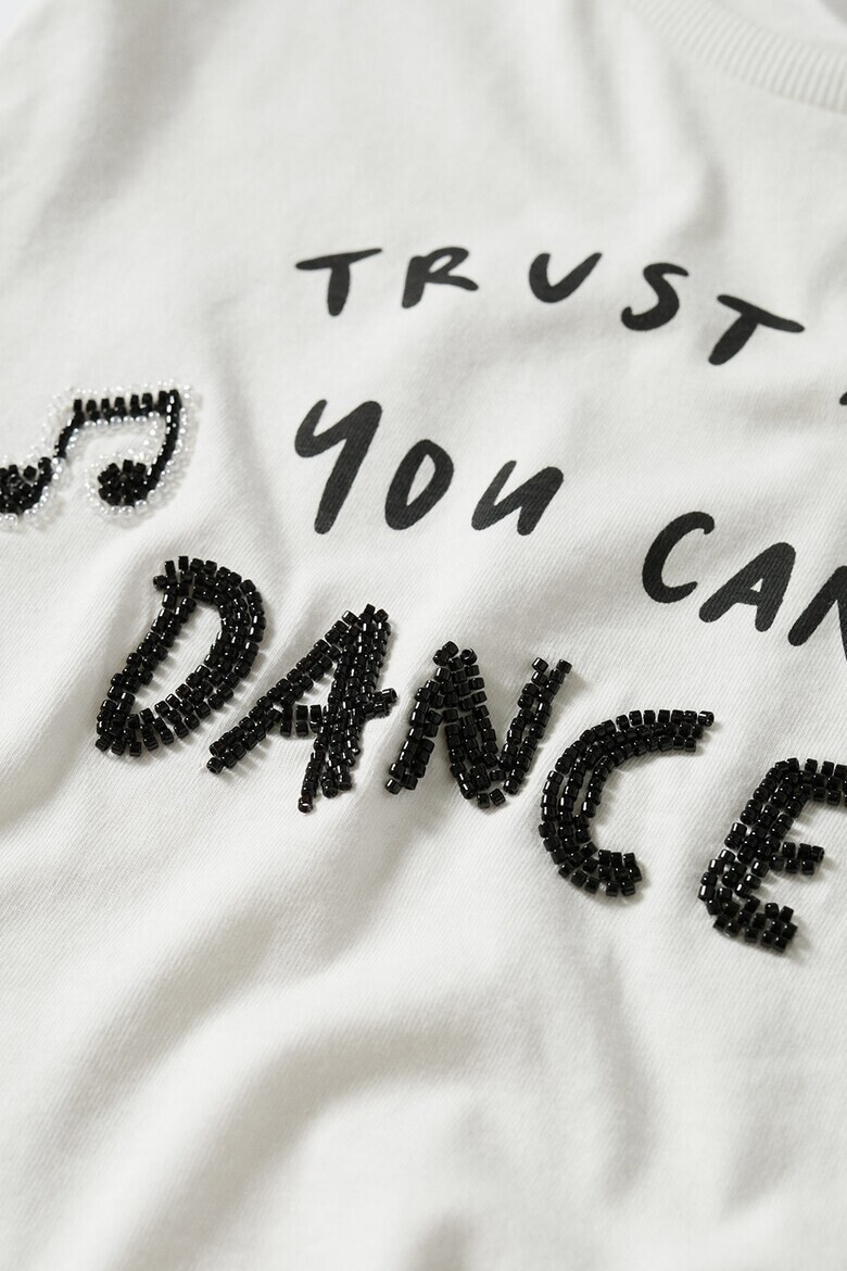 Mango Тениска Dance с принт - Pepit.bg