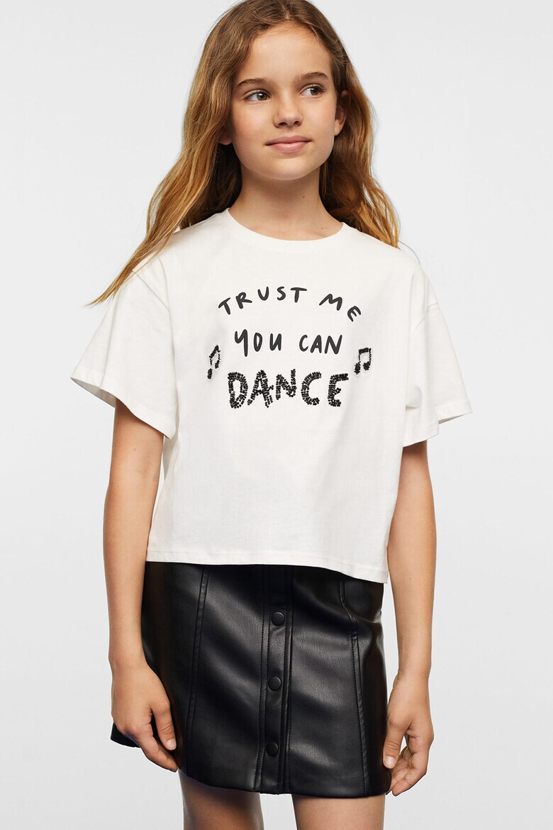 Mango Тениска Dance с принт - Pepit.bg