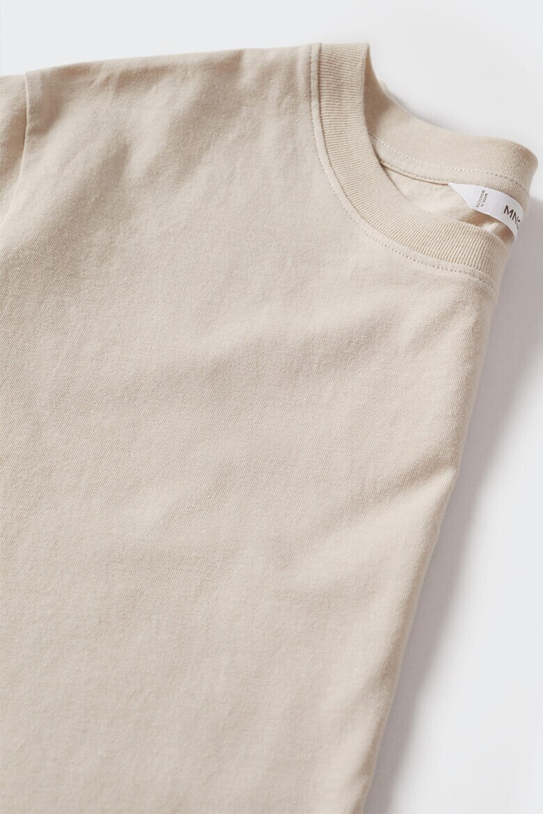 Mango Тениска Kim с овално деколте - Pepit.bg
