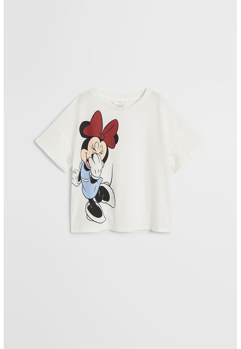 Mango Тениска Michis с щампа Minnie Mouse - Pepit.bg