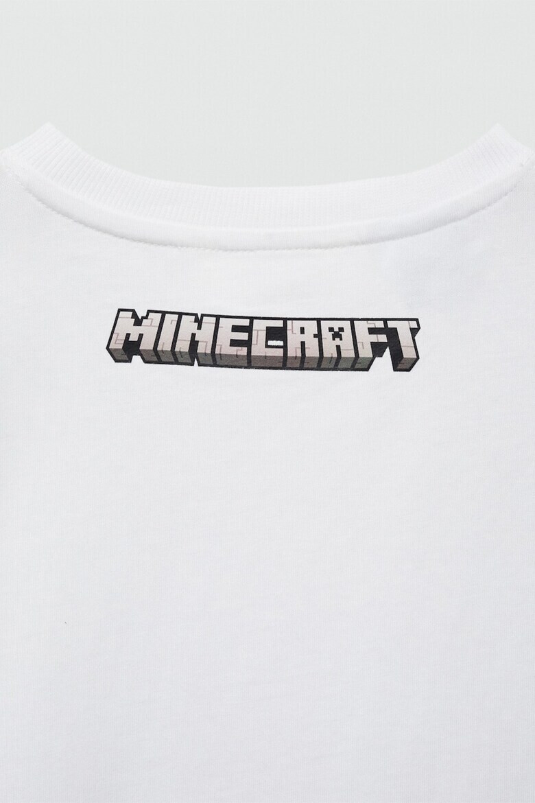 Mango Тениска Minecraft с графика - Pepit.bg