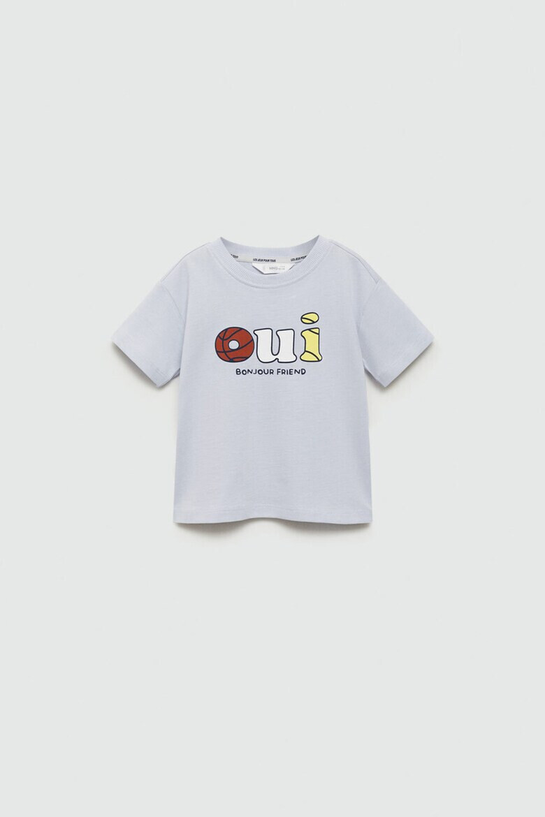 Mango Тениска Oui с принт - Pepit.bg