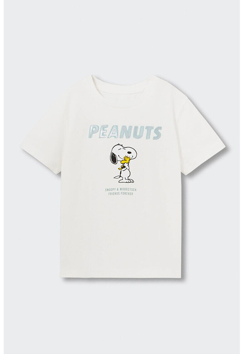 Mango Тениска Peanuts с щампа на Snoopy - Pepit.bg