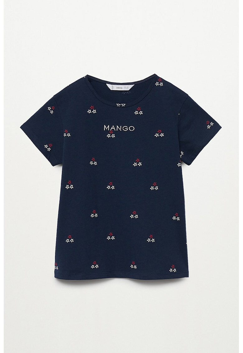 Mango Тениска с лого - Pepit.bg