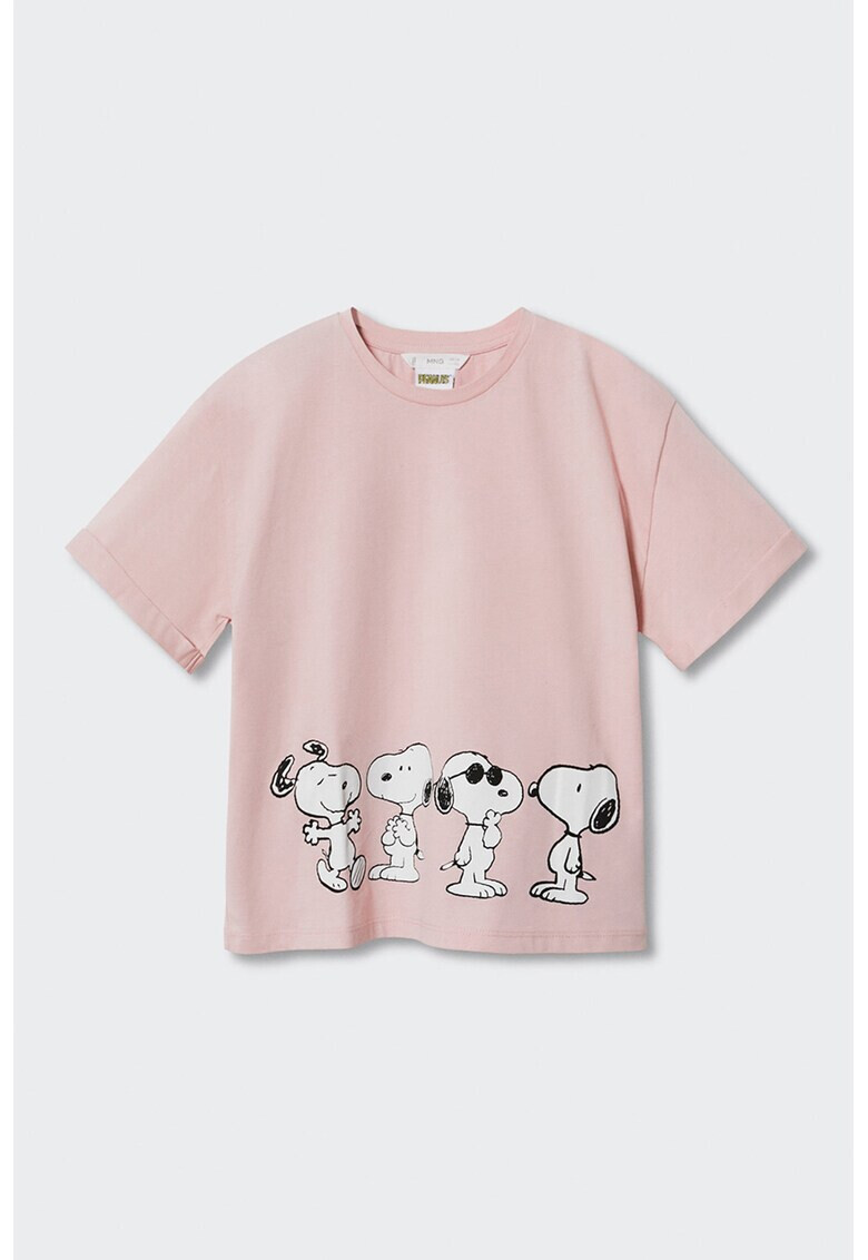 Mango Тениска с щампа Sfun Snoopy - Pepit.bg