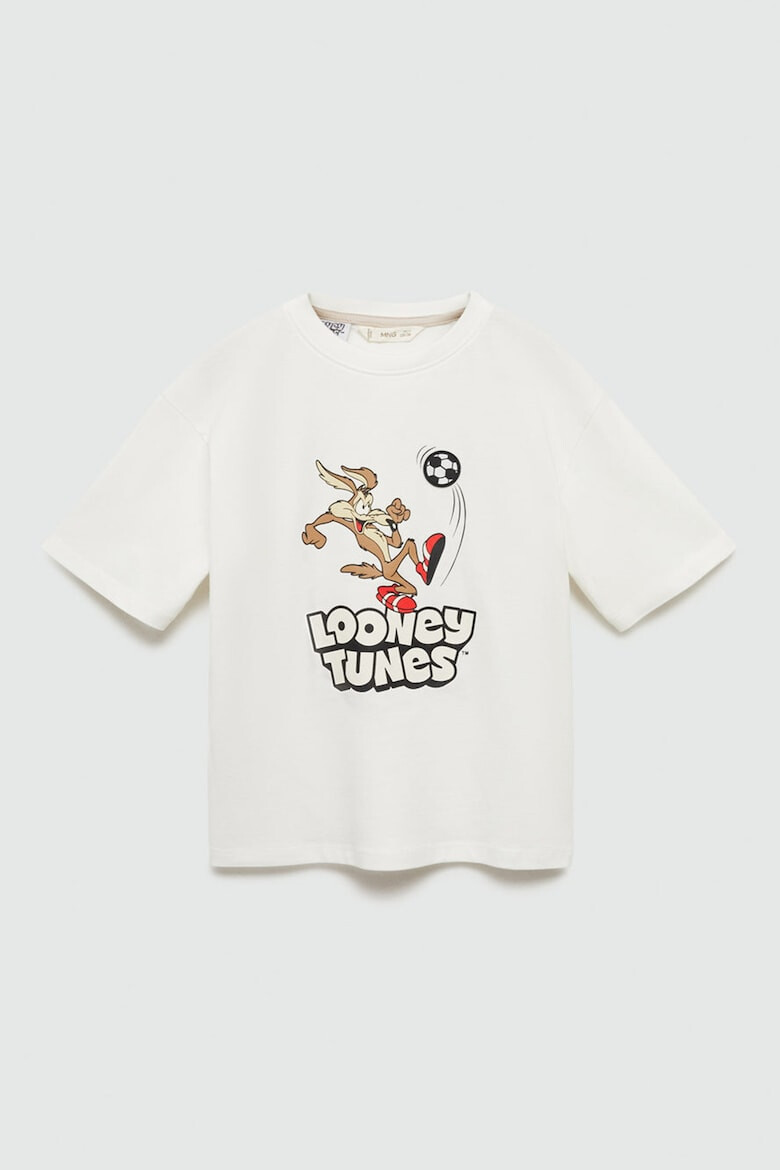 Mango Тениска с шарка на Looney Tunes - Pepit.bg