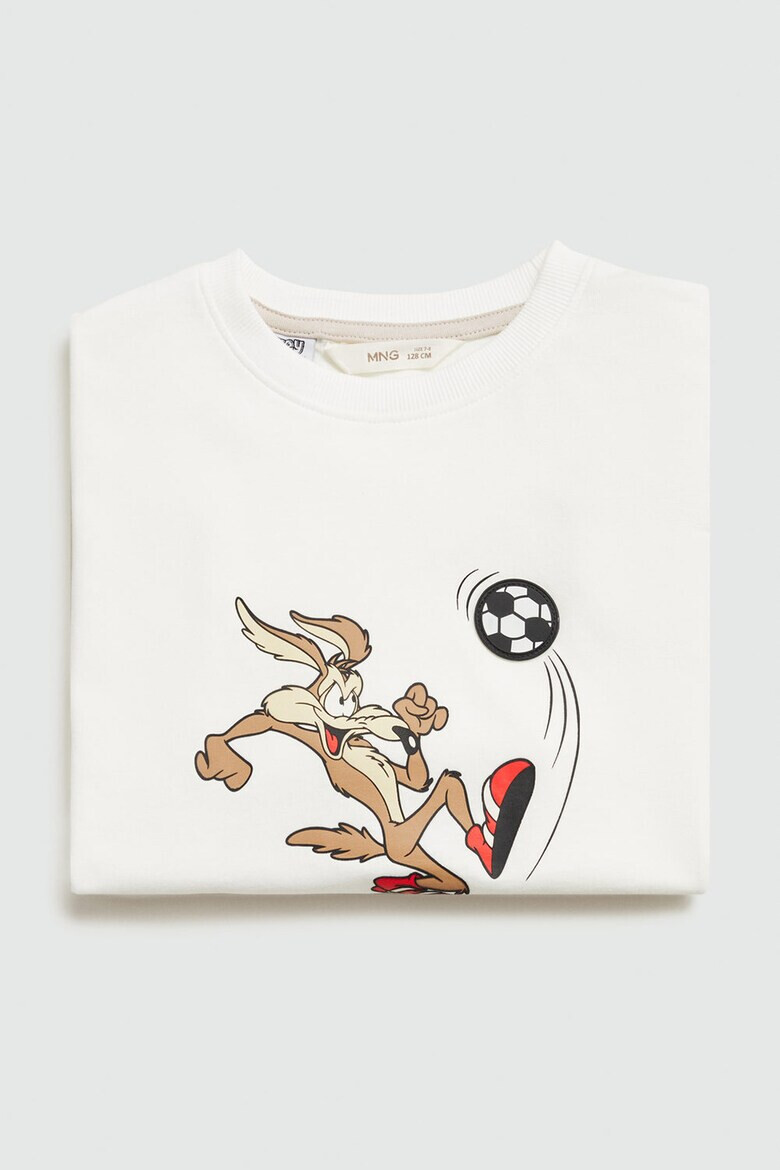 Mango Тениска с шарка на Looney Tunes - Pepit.bg