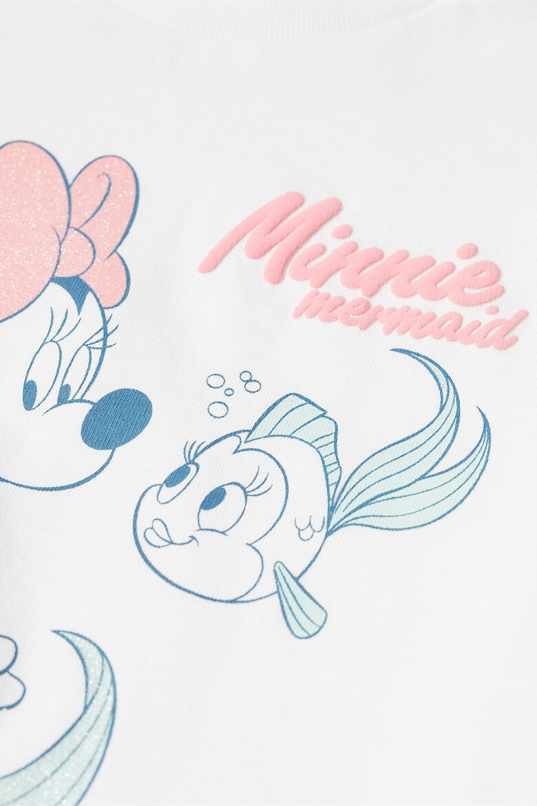 Mango Тениска с шарка на Minnie-Mouse - Pepit.bg