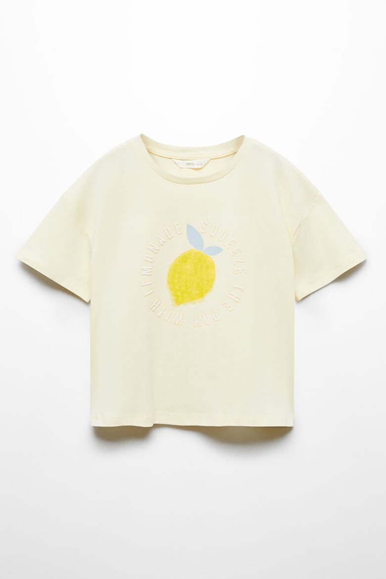 Mango Тениска Sorbet с паднали ръкави - Pepit.bg