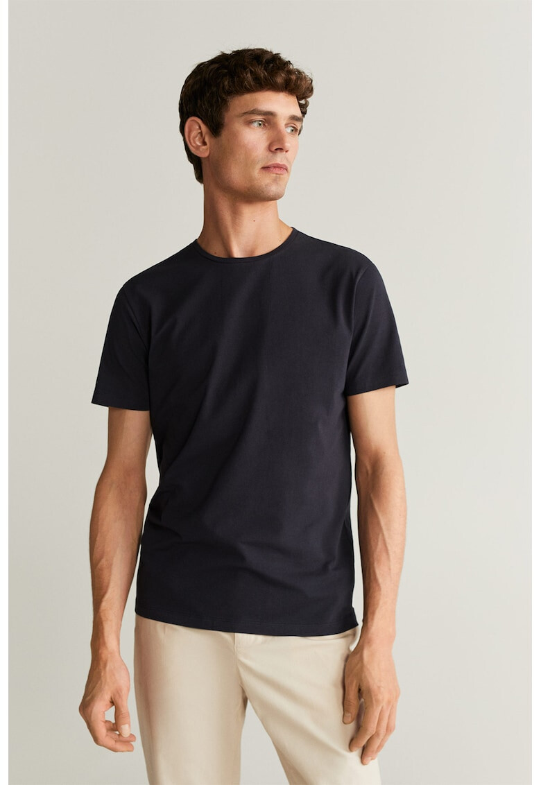 Mango Тениска Stretch - Pepit.bg