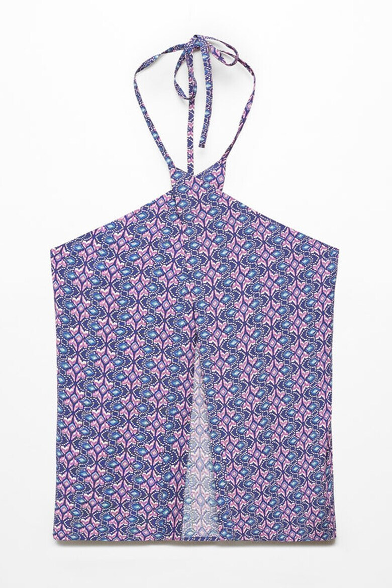 Mango Топ с десен Fancy - Pepit.bg