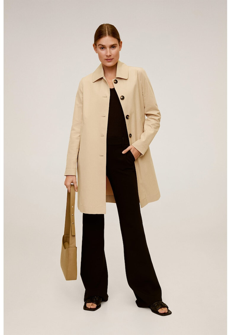 Mango Тренч Carey - Pepit.bg