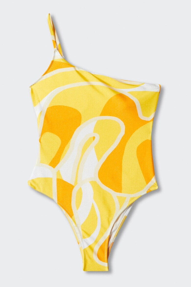 Mango Цял бански Arabella с голо рамо - Pepit.bg