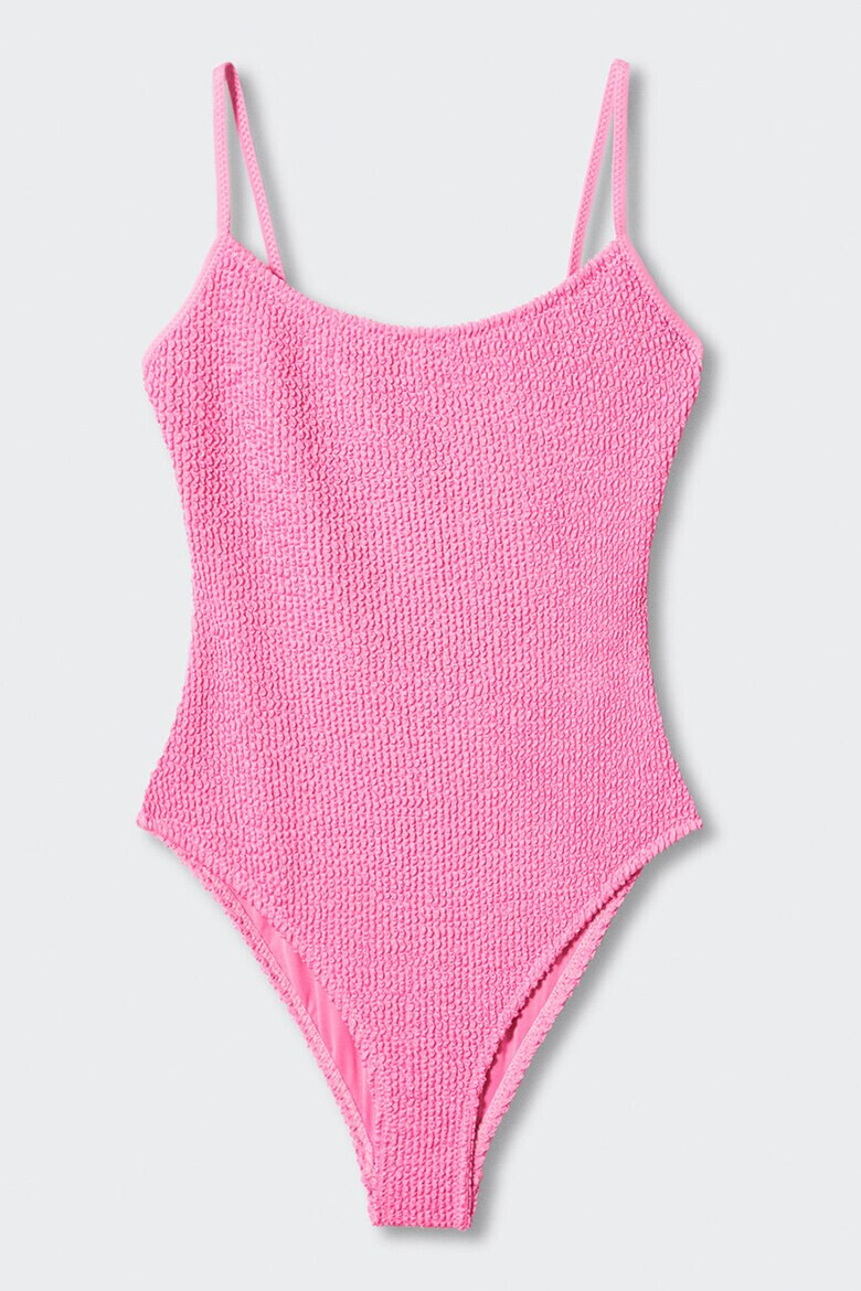 Mango Цял бански Ocean с релеф - Pepit.bg